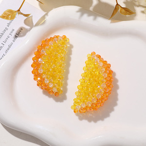 Accessories Light Luxury Korean Sweet Orange Petals Charms Components Cool Personality School Luggage Accessories - Product Image 6