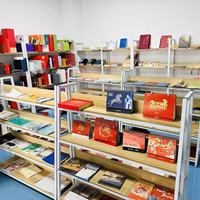 Boîte d'emballage de bureau professionnelle durable, écologique, recyclable, avec logo personnalisé imprimé, fermeture magnétique, promotion en supermarché