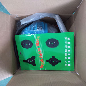 מיני טרקטור 52cc מנוע יד כף צד תליית חרמש מכסחת דשא גוזם מברשת חותך - Product Image 3