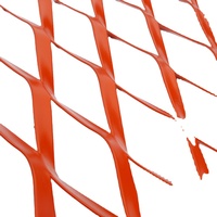 Grillage métallique expansé thermolaqué, filet de stuc haute résistance résistant aux chocs, maille de sécurité durable pour la construction et le plâtre