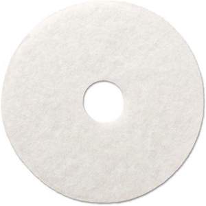 Discos de Pulido en Seco para Pisos Boardwalk de 15 Pulgadas, Color Blanco, para Pulido en Húmedo de Concreto y Mármol, 5 Unidades por Caja, 100 mm de Diámetro - Product Image 2