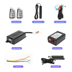 Kit de clé intelligente EASYGUARD PKE compatible avec les voitures BMW dotées d'un bouton de démarrage et d'accès confortable sans clé - Product Image 2