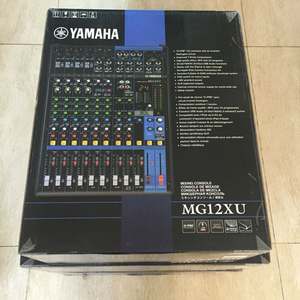 Console de mixage professionnelle <span class=keywords><strong>Yamaha</strong></span> MG12XU MG12 MG12X 12 voies - Product Image 4