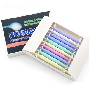 10 pièces/boîte Outils dentaires Miroirs buccaux double face Autoclavables Réflecteurs d'examen <span class=keywords><strong>de</strong></span> surface avec manche Miroir buccal Blanchiment des dents - Product Image 1