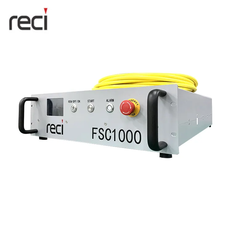 Reci Best Quality Fiber Laser Source 1000W 2000W 3000W Fiber Laser Source for Cutting and Engraving
