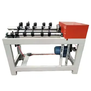 Máquina cortadora de tubos de núcleo de tubo de papel de cortadores múltiples neumáticos semiautomáticos de fácil operación