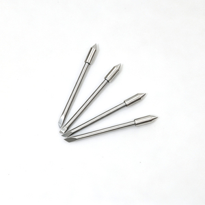 <span class=keywords><strong>Lames</strong></span> de traînage en carbure cémenté à 45 degrés pour machine de découpe numérique de vinyle et d'étiquettes – Pièces de rechange consommables - Product Image 1