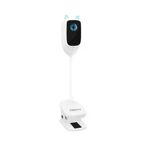 En çok satan Xiaoovv akıllı bebek monitörü kamera 1080P HD Video interkom kızılötesi gece görüş Cry algılama 2K güvenlik kamerası