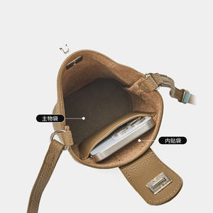 2025 da donna in vera pelle Mini borse a <span class=keywords><strong>tracolla</strong></span> a <span class=keywords><strong>tracolla</strong></span> borsa per telefono <span class=keywords><strong>cellulare</strong></span> Casual piccola borsa da donna in pelle - Product Image 4