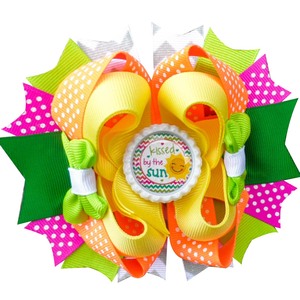 Capelli estivi colorati per bambine accessori per capelli per bambini e bambine - Product Image 6