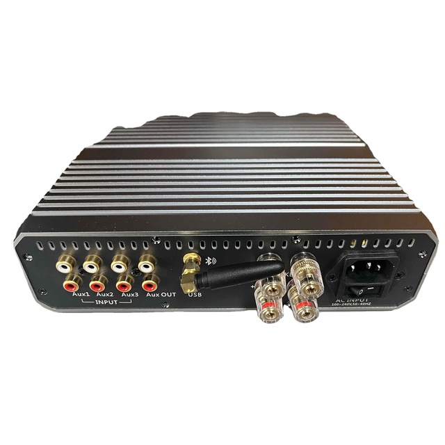 100AS2 Stereo BT 100W HiFi Power Amplifier NJW1194 Low Distortion Amplifier