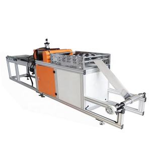 Leitai Gegolfde Aluminiumfolie Machine 380V Hoge Productiviteit 10-20 Stuks/min Voor Verschillende Filterpatronen - Product Image 1