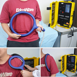 Équipement de champ magnétique pour la physiothérapie, la rééducation sportive, la récupération musculaire, usage clinique professionnel, analyse cutanée - Product Image 5