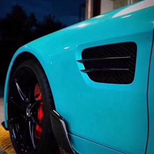 WRAPMASTER 1,52*17M autoadhesivo Auto pegatina Super brillante vinilo metálico Océano Azul coche película de vinilo - Product Image 6