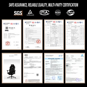 エルゴノミックレザーゲーミングチェア | 4D調整可能アームレスト | メモリフォーム | 360度回転リフトチェア | 4段ガスリフト | チェア - Product Image 2