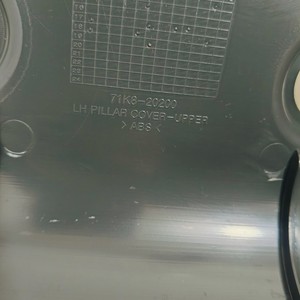 แผงตกแต่งภายในแท้รุ่น 71K8-20200 สำหรับรถขุดฮุนได HX220 HX300 HX340 โครงแผงหน้าปัด ABS - Product Image 4