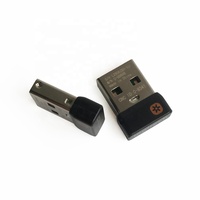 Nouveau dongle USB récepteur unificateur d'origine 6 mm pour souris et clavier sans fil Logitech M185