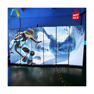 Vente directe acheter des produits chinois en ligne fonction jouer vidéo extérieur intérieur Led affichage de l'affiche pour les vidéos commerciales publicité - Product Image 3