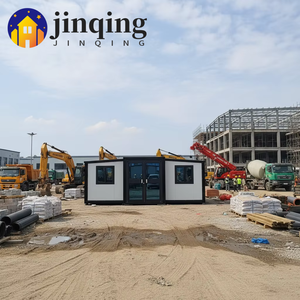 Casa Prefabricada en Contenedor JinQing <span class=keywords><strong>de</strong></span> 20 pies, Expandible, Móvil, con Cocina, Apartamento, Espacio <span class=keywords><strong>de</strong></span> Vida Moderno, Todo en Uno, Lista para Usar - Product Image 1