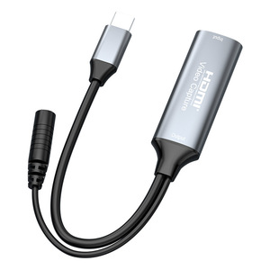 การจับภาพวิดีโอ HDMI ประเภท C เป็น HDMI 4K พร้อมรองรับไมโครโฟนสำหรับการสตรีมเกม - Product Image 5