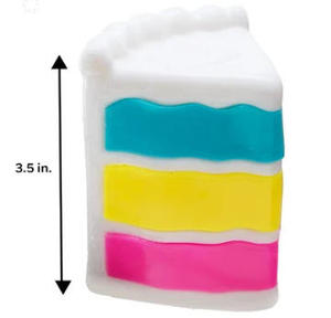 Nouveau produit Nedoh : Ensemble de jouets de crème glacée réalistes en forme de torche, cône et tube, style dessin animé doux, en matériau EVA promotionnel, unisexe - Product Image 5
