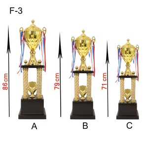 Trophée personnalisé, souvenirs, fabricants de trophées, <span class=keywords><strong>Copa</strong></span> Trofeo, prix personnalisé, prix bas, trophée en métal, grande tour de trophée - Product Image 2