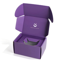 Boîte d'expédition pliable pour montre avec logo personnalisé pour l'envoi