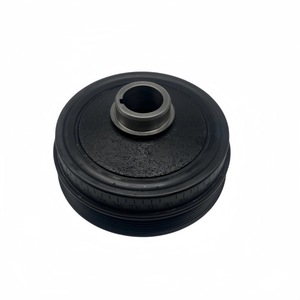 Poulie de courroie trapézoïdale, alésage de 30 mm, 1 rainure, pour réparation de machines Benz Chrysler Dodge - Product Image 1