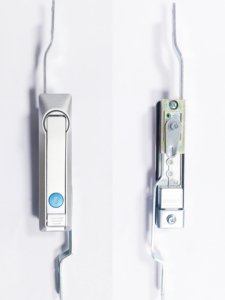 Cerradura de Control de Barra Mate Hengshneg MS828 <span class=keywords><strong>para</strong></span> Puertas de Armarios Eléctricos, Hoteles, Baños, Dormitorios, Talleres, Escuelas, Apartamentos, con Llave de Zinc - Product Image 5