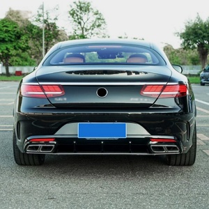Kit de Modificación de Carrocería para Mercedes Benz Clase S Coupé 2014-2020, Upgrade Coupe65, Nuevos Parachoques Delanteros y Traseros con Recortes para Faros Antiniebla - Product Image 5