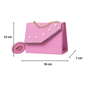 Bolso de Hombro Vintage para Mujer Daria White, Diseño a Rayas, Cierre de Cremallera Impermeable, Correa Única, Piel Sintética, Estilo Veraniego - Product Image 1