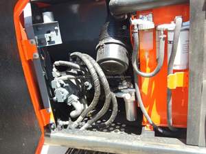 Japan Hitachi ZX70 Used Excavator 2023 Model 10 Ton Operating Weight 0.5m <b>Bucket</b> Capacity Excellent Condition Core Components - Product Image 6