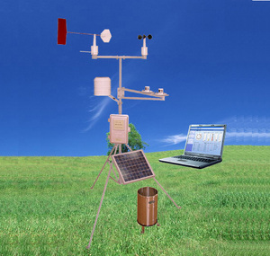 Estación Meteorológica de comunicación <span class=keywords><strong>GSM</strong></span> de energía solar automática digital de alta precisión - Product Image 5