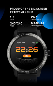 2020 nuovo T2 di importazione della cina salute smart smart. Orologio per gli uomini di sport - Product Image 2