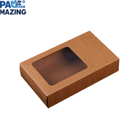 Boîte cadeau personnalisée en papier kraft écologique de qualité supérieure pour flacon de parfum, huile essentielle, rouge à lèvres ou produit de soin de la peau