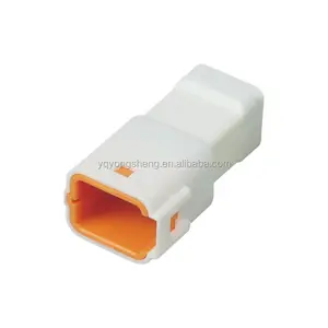 China JST conector de carcasa de 6 pines paso de 2,0mm 06T-JWPF-VSLE-D