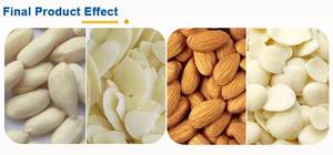 Máquina Cortadora <span class=keywords><strong>de</strong></span> Cacahuetes <span class=keywords><strong>de</strong></span> Alto Rendimiento en Rodajas, Máquina Cortadora <span class=keywords><strong>de</strong></span> Almendras en Rodajas, Máquina Cortadora <span class=keywords><strong>de</strong></span> Habas en Rodajas - Product Image 3