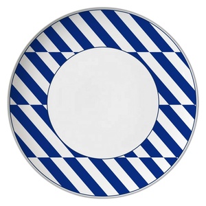 JC-vajilla de <span class=keywords><strong>cerámica</strong></span> mexicana colorida, juegos de vajilla azul - Product Image 4