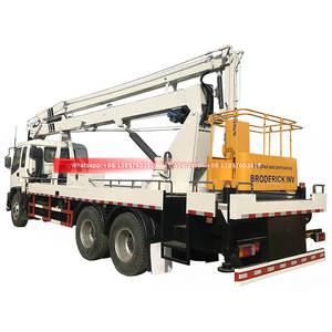 Filipinas 6 ruedas ISUZU FVZ Manlift Truck 22m <span class=keywords><strong>Plataforma</strong></span> aérea Camión Cubo Camión de elevación 300HP Motor para ventas - Product Image 2