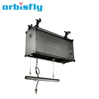 Zeigt Veranstaltungen Orbis fly Pro50d Winch 50 Double Power und Cat6 DMX Winch Kinetic Winch Kinetic Lights DMX Hoist Stage Lights