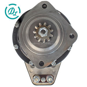 EexcavaStart 24V 11T 9.0KW Ensemble de démarrage pour pelle Liebherr D9306TI Numéros OE 0001510035 & 0001510022 Garantie 1 an - Product Image 1