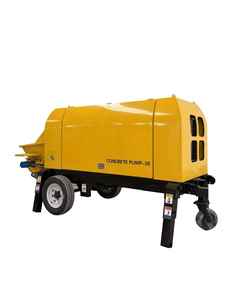 Pompa Beton Diesel Mikro untuk Teknik Konstruksi Pompa <span class=keywords><strong>Mortar</strong></span> Grouting Mobile Efisiensi Tinggi Produktivitas 22M/H 180M - Product Image 3