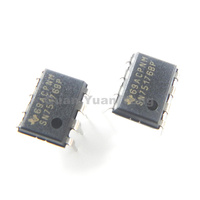 Quanyuantong SN75176BP DIP-16 SN75176 IC Transceiver Diferensial Half-Duplex Full-Duplex Terisolasi RS-485 RS-232 CAN I2C SPI USB