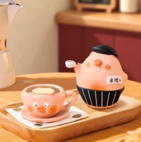 Figurines d'anime miniatures de la série de transformation gastronomique X11SPACEJiuhuarou, figurines de collection pour décorations de bureau