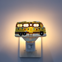 Lampe de nuit LED RV OEM à branchement direct, rotative à 360°, lumière douce et chaude, décoration de festival, cadeau, vente en gros, directement de l'usine