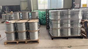 Trung Quốc Nhà máy cung cấp 1x7 dây thép mạ kẽm dây-độ bền kéo cao tùy chỉnh cắt Chiều dài - Product Image 4