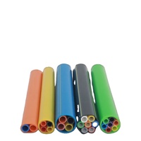 Tuyau en plastique HDPE à âme en silicone haute pression durable 40/33 mm pour conduit de câbles, usage industriel, durée de vie de 50 ans, anti-corrosion