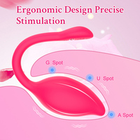 Tragbarer 9-Frequenz Vibrator mit Handy-App-Fernbedienung, Kabelloses G-Punkt-Vibrations-Ei, GZ RTS Großhandel Gemischte Bestellung