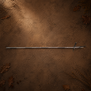 Sonde d'échantillonnage de grains polyvalente OGAWA ACC3515, 155 cm, en alliage d'aluminium, double tube, pour l'échantillonnage de riz et de semences agricoles - Product Image 1