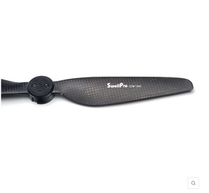 Hélices de fibra de carbono de liberación rápida 1242 de alta resistencia 1 par Compatible con Swellpro SD4 FD1 SD3 SD3 + <span class=keywords><strong>Dron</strong></span> - Product Image 3